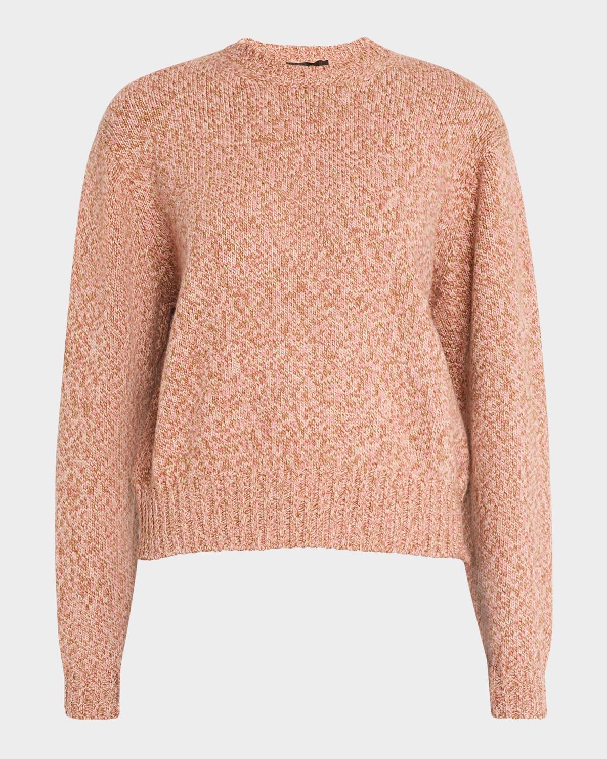 mastallone crewneck wool sweater