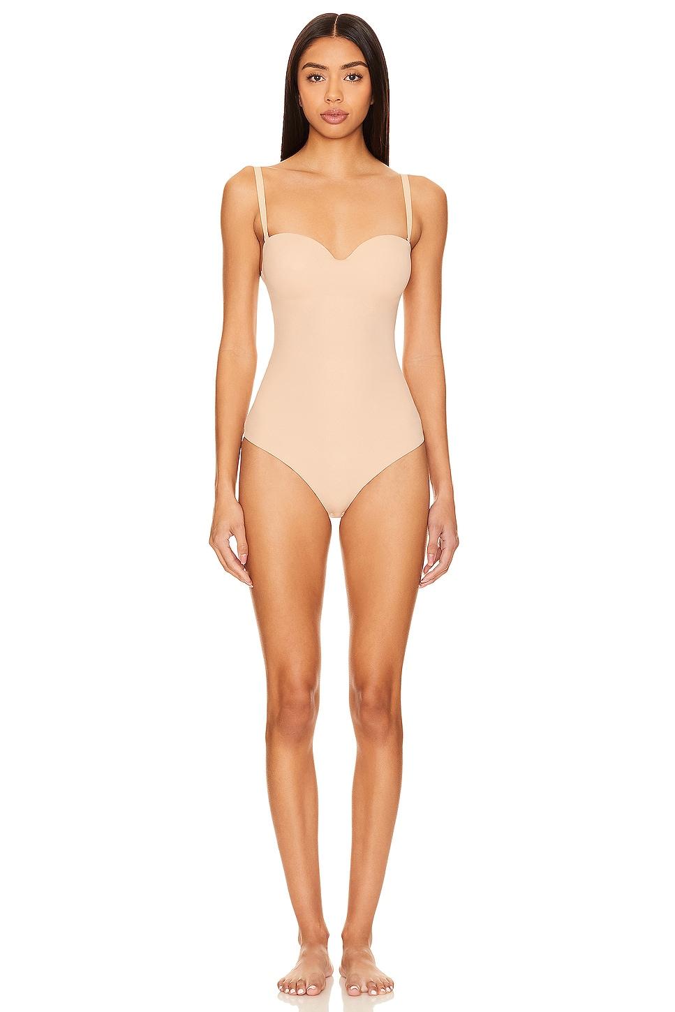 mat de luxe forming shapewear string bodysuit