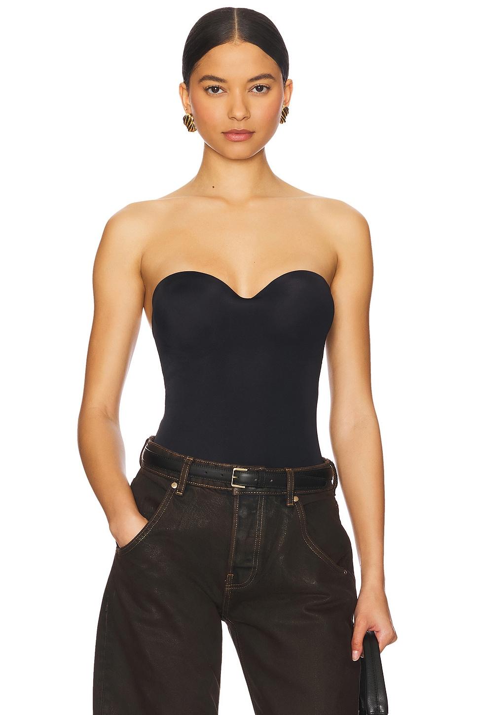 mat de luxe forming string bodysuit