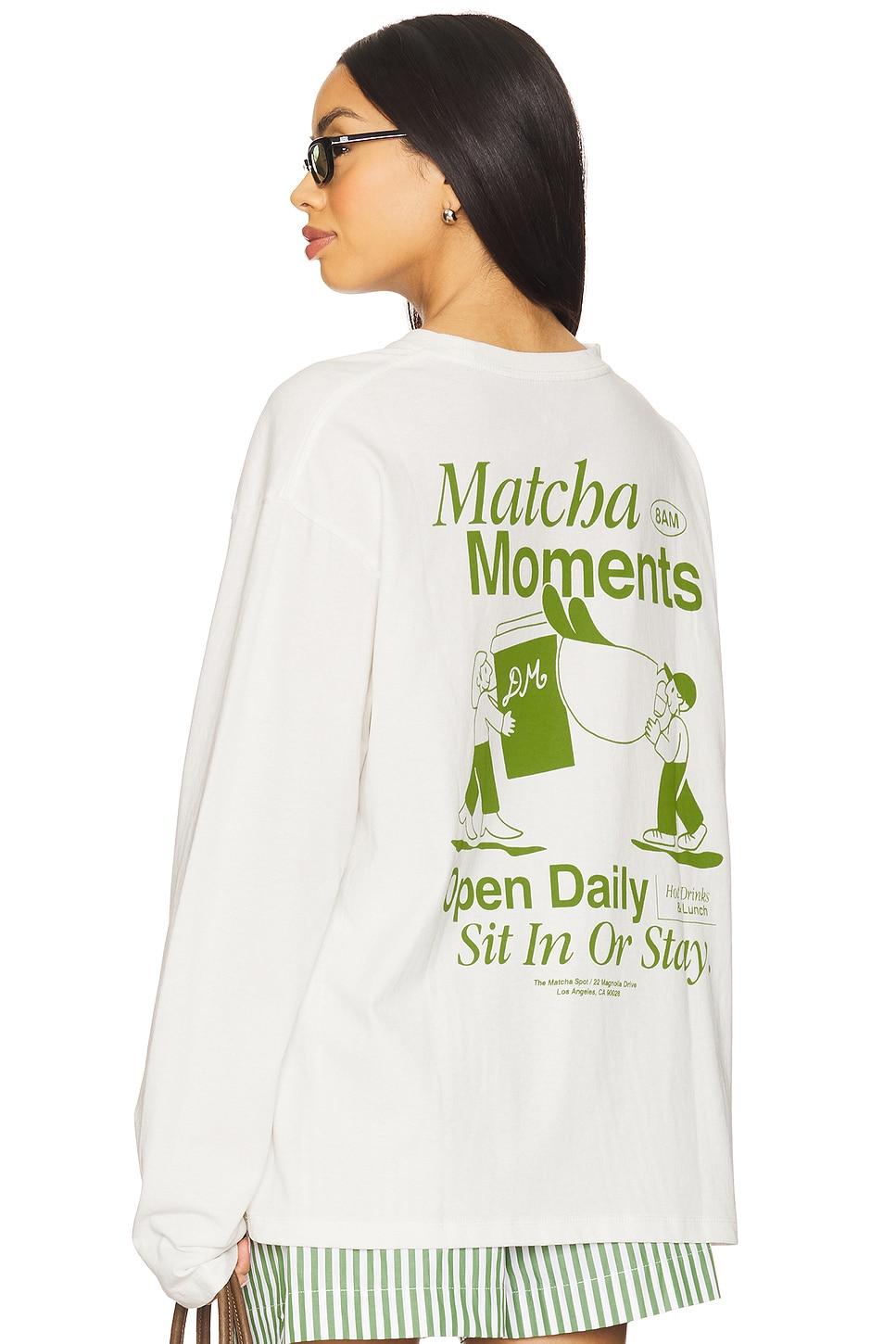 matcha moments tee