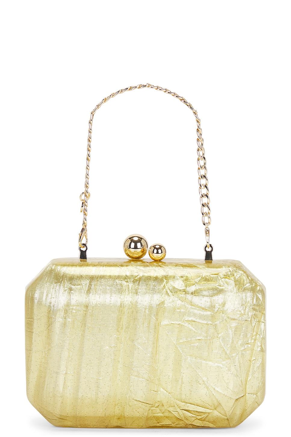 mateo metallic clutch