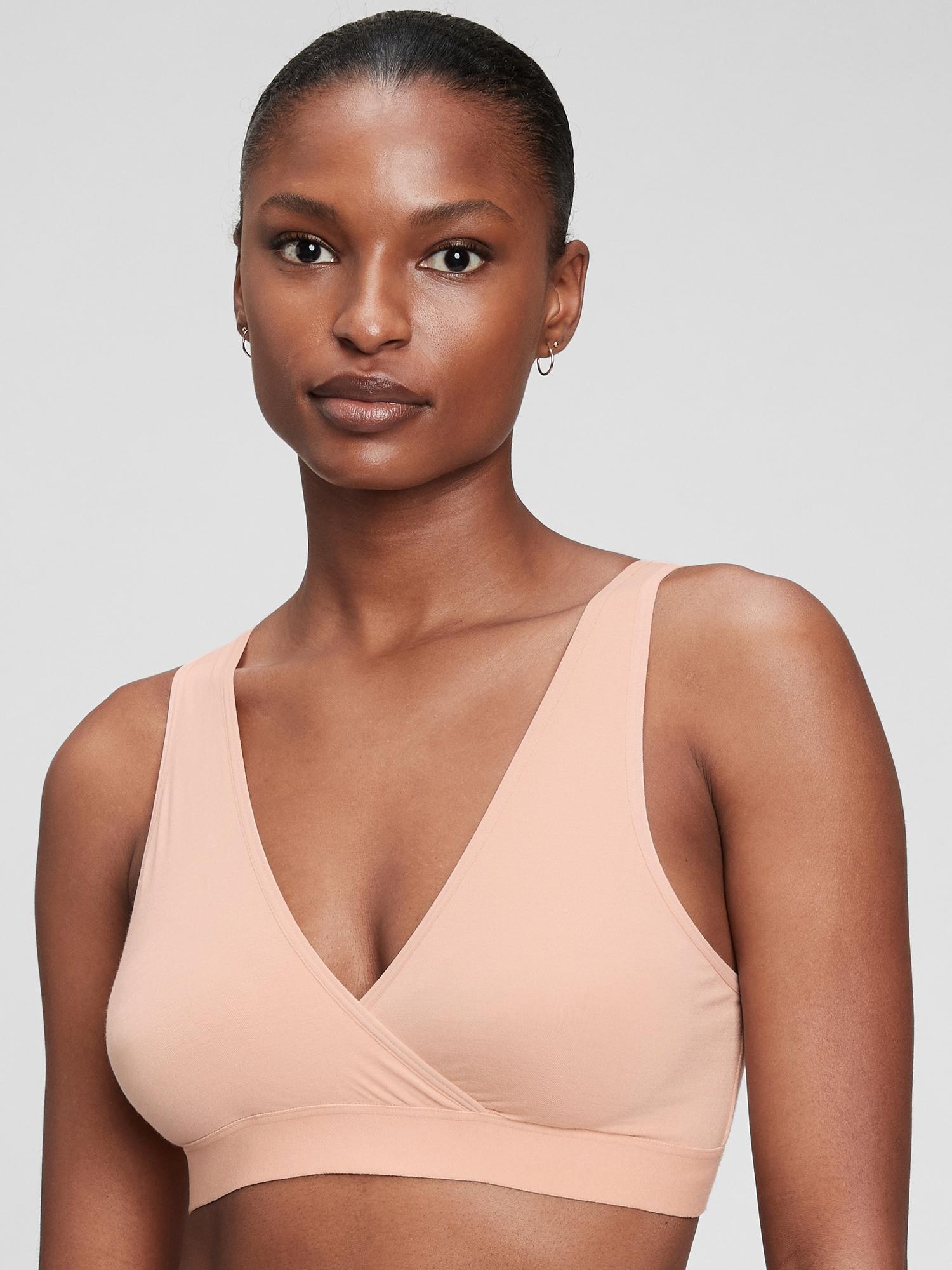 maternity nursing lounge bralette