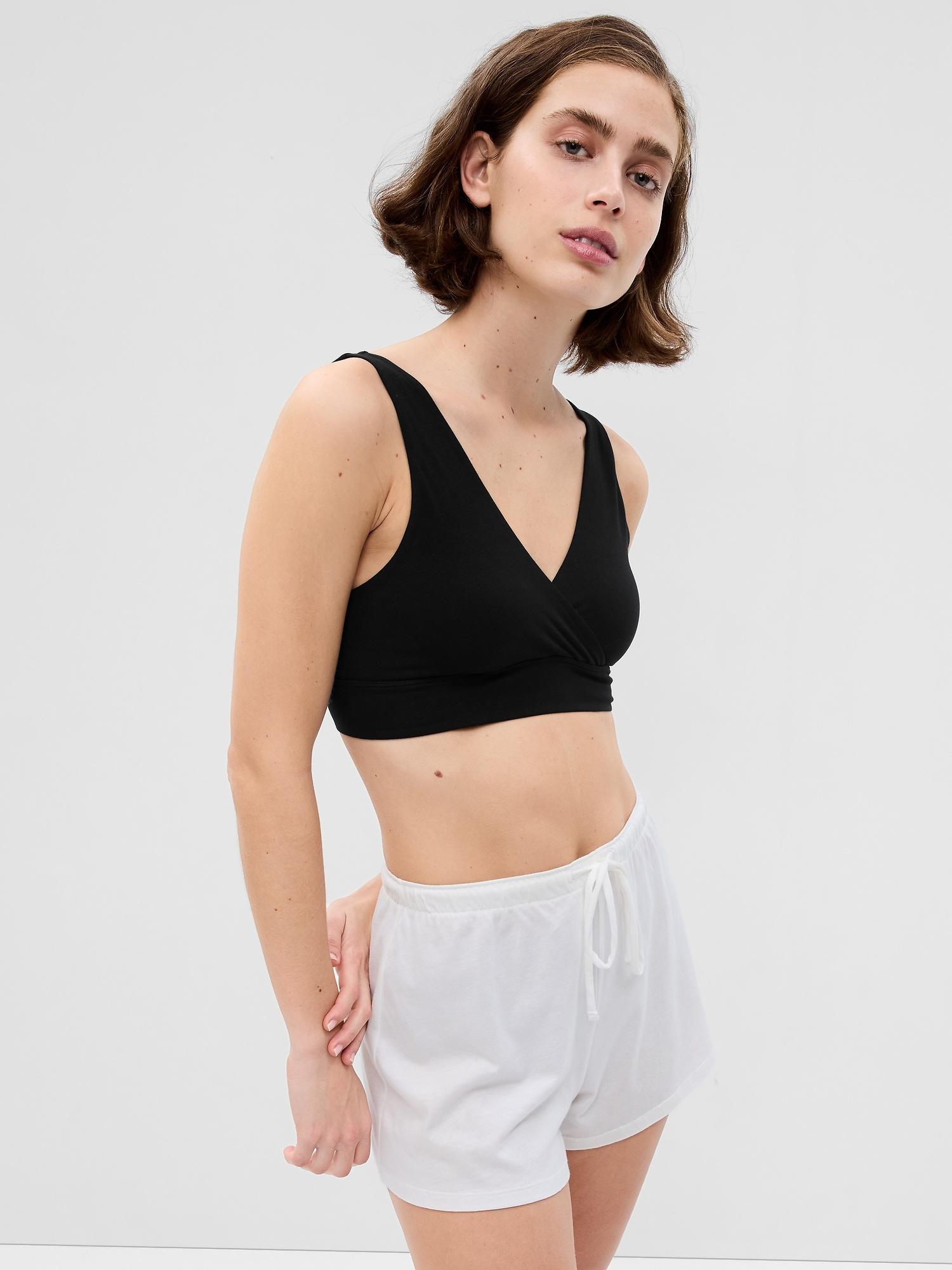 maternity nursing lounge bralette