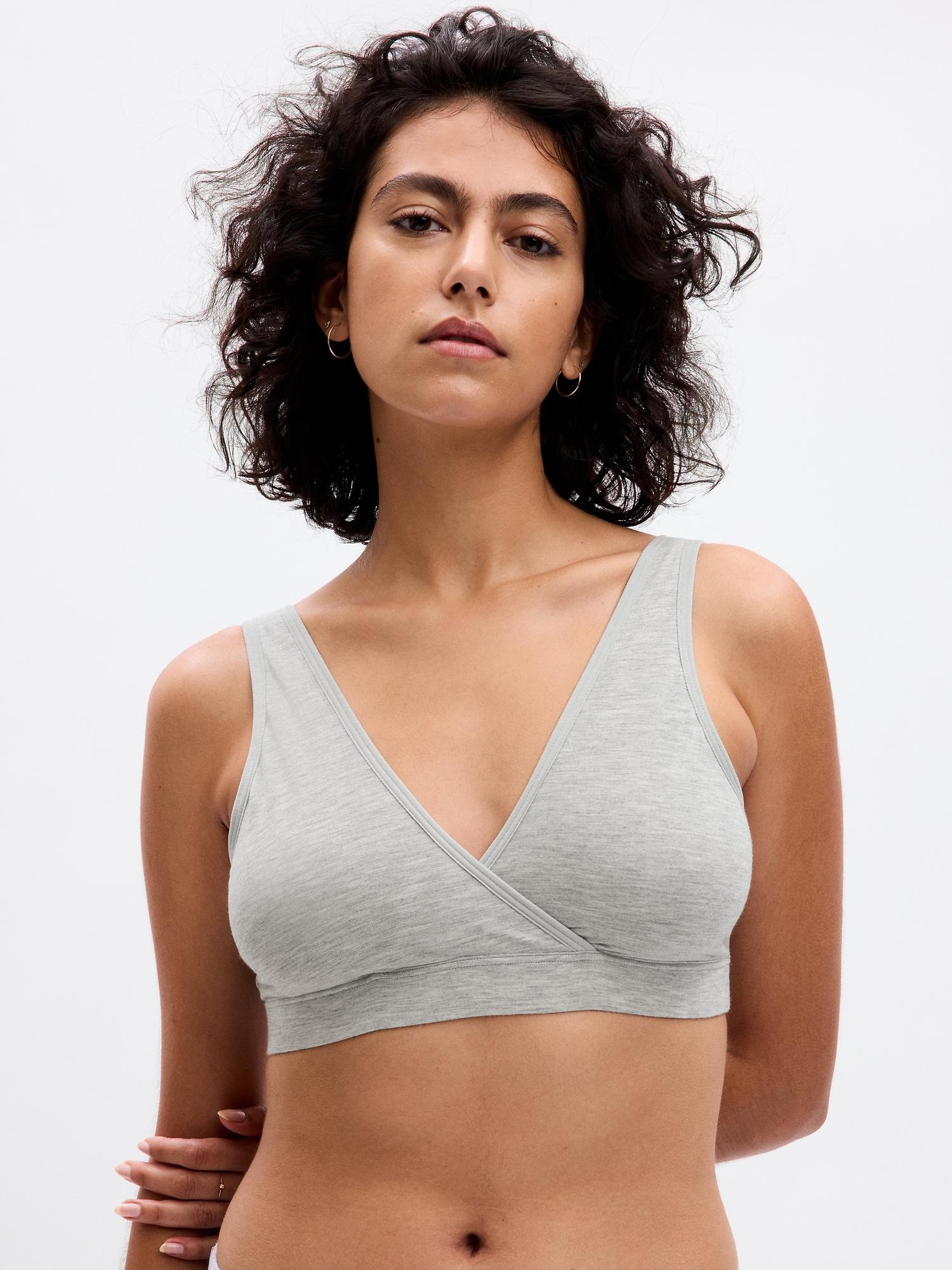 maternity nursing lounge bralette
