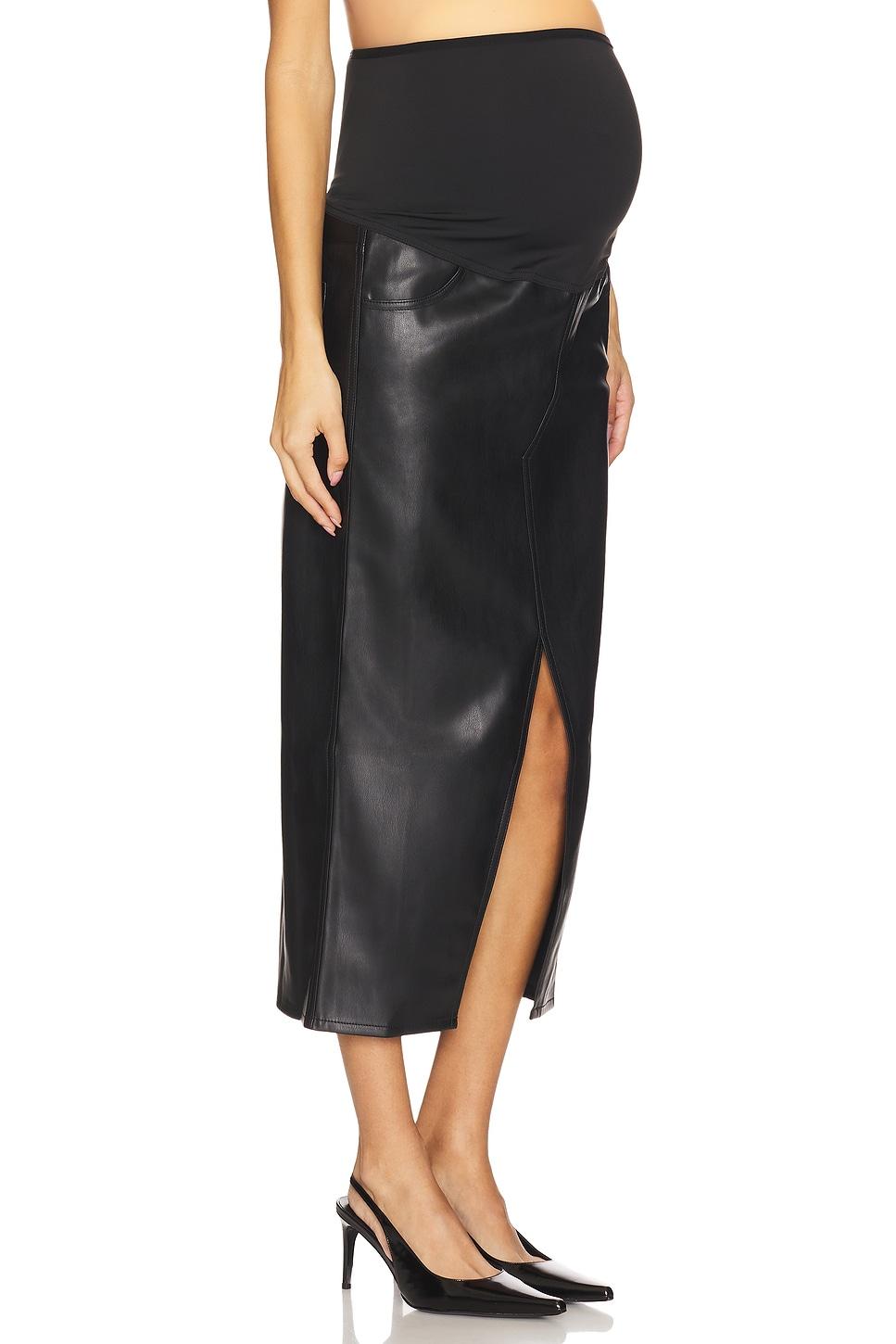 maternity reconstructed skirt