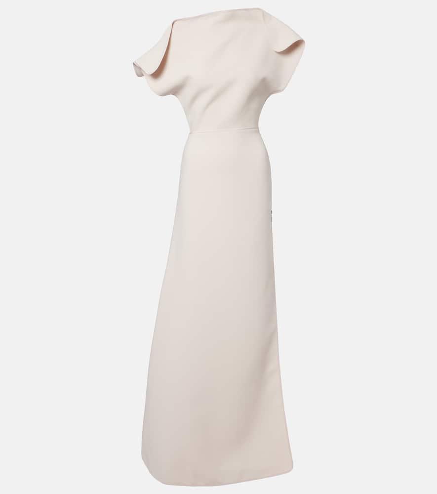 maticevski absolve draped gown