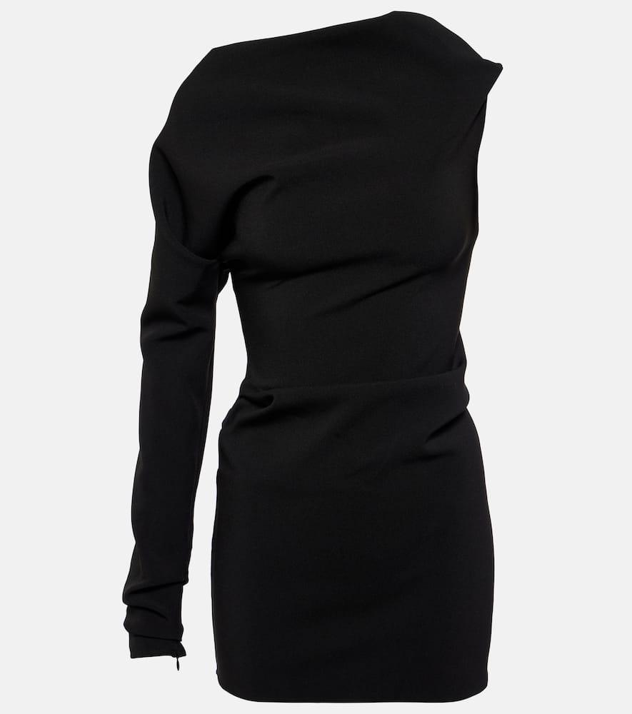 maticevski aroma draped jersey minidress