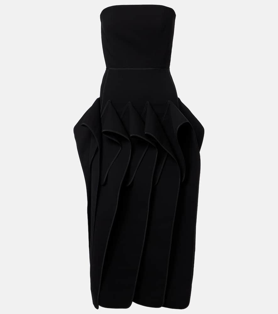 maticevski breakout draped midi dress