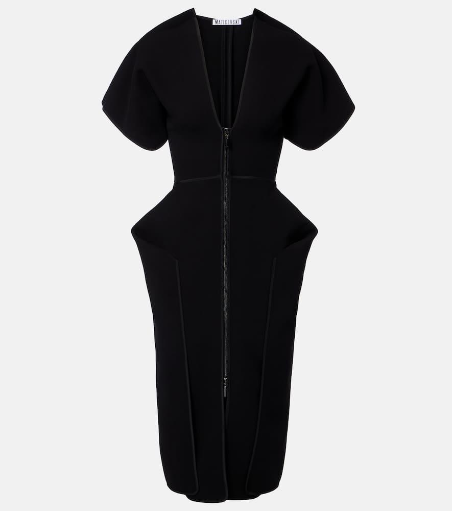 maticevski coco peplum midi dress