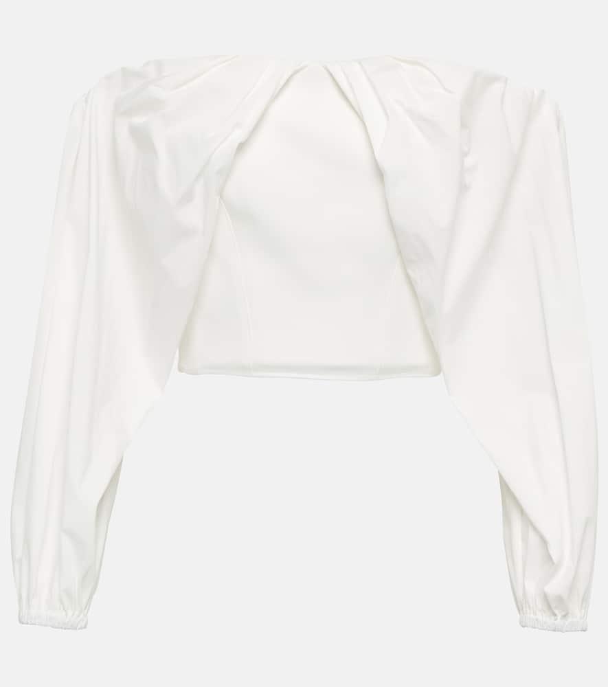 maticevski cropped top