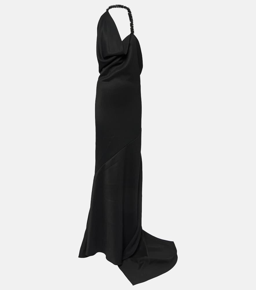 maticevski desires draped embellished gown