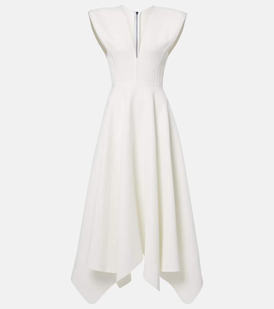 maticevski empath draped midi dress