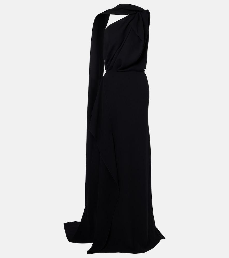 maticevski priority draped gown