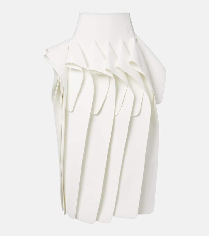 maticevski streaming draped midi skirt