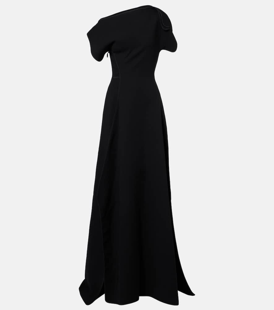 maticevski synergy asymmetric gown