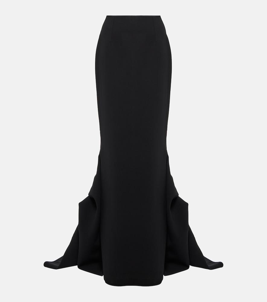 maticevski tuberose maxi skirt
