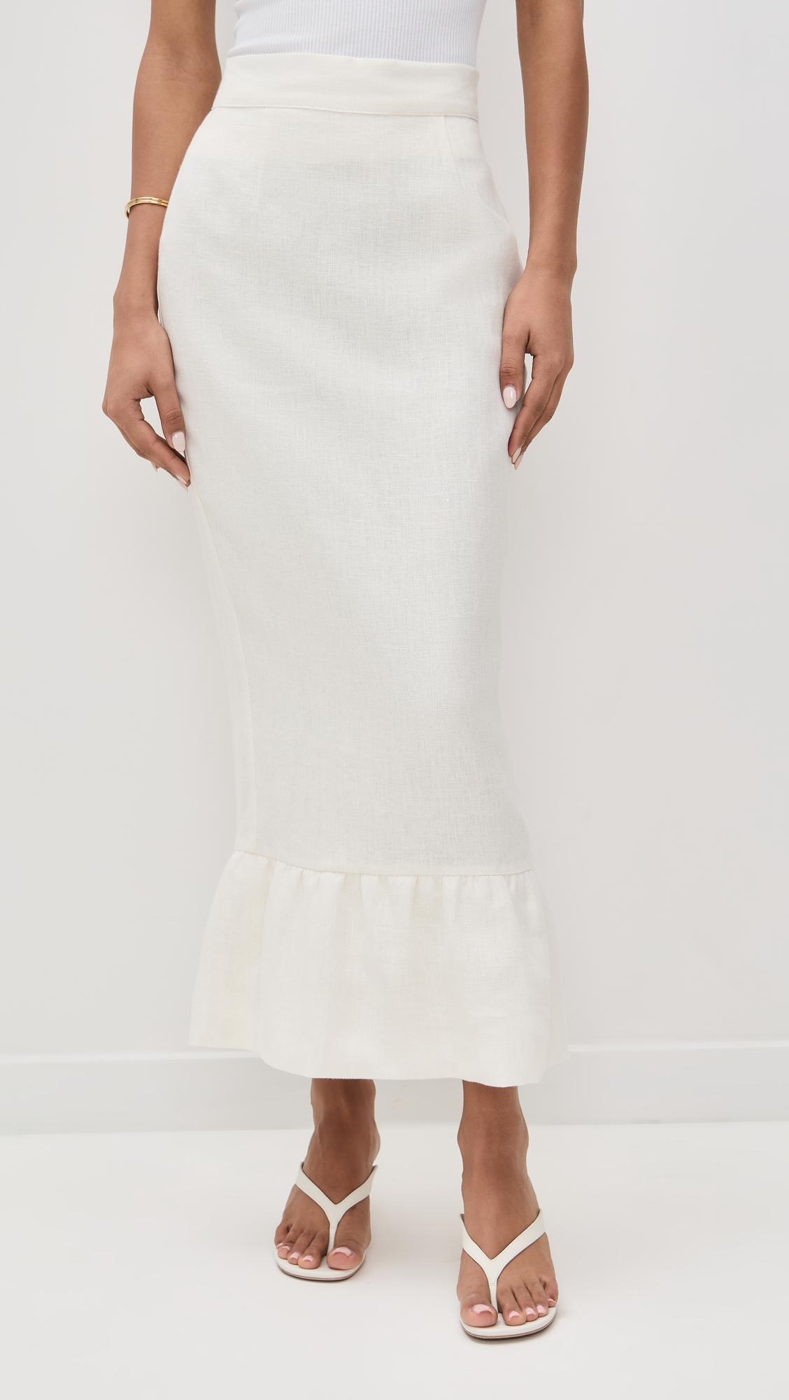 matilda column skirt