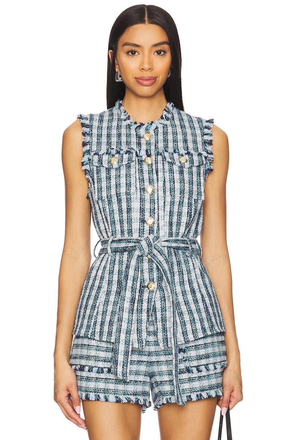 matilda tweed reenee vest