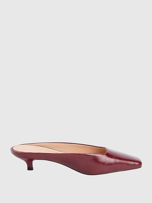 matisse classy heeled mule