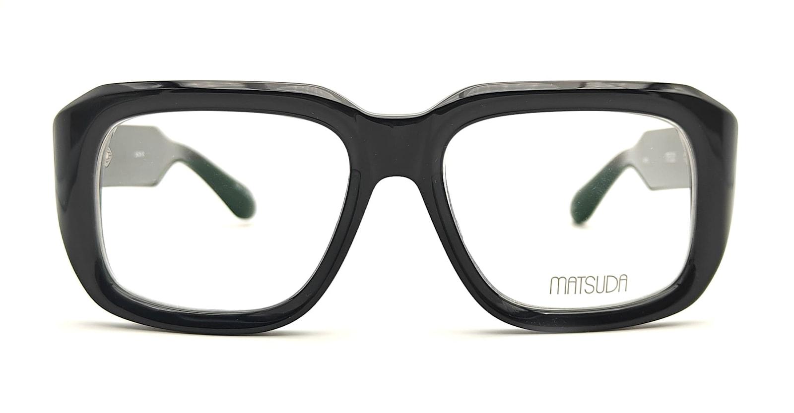 matsuda m1036 - black rx glasses