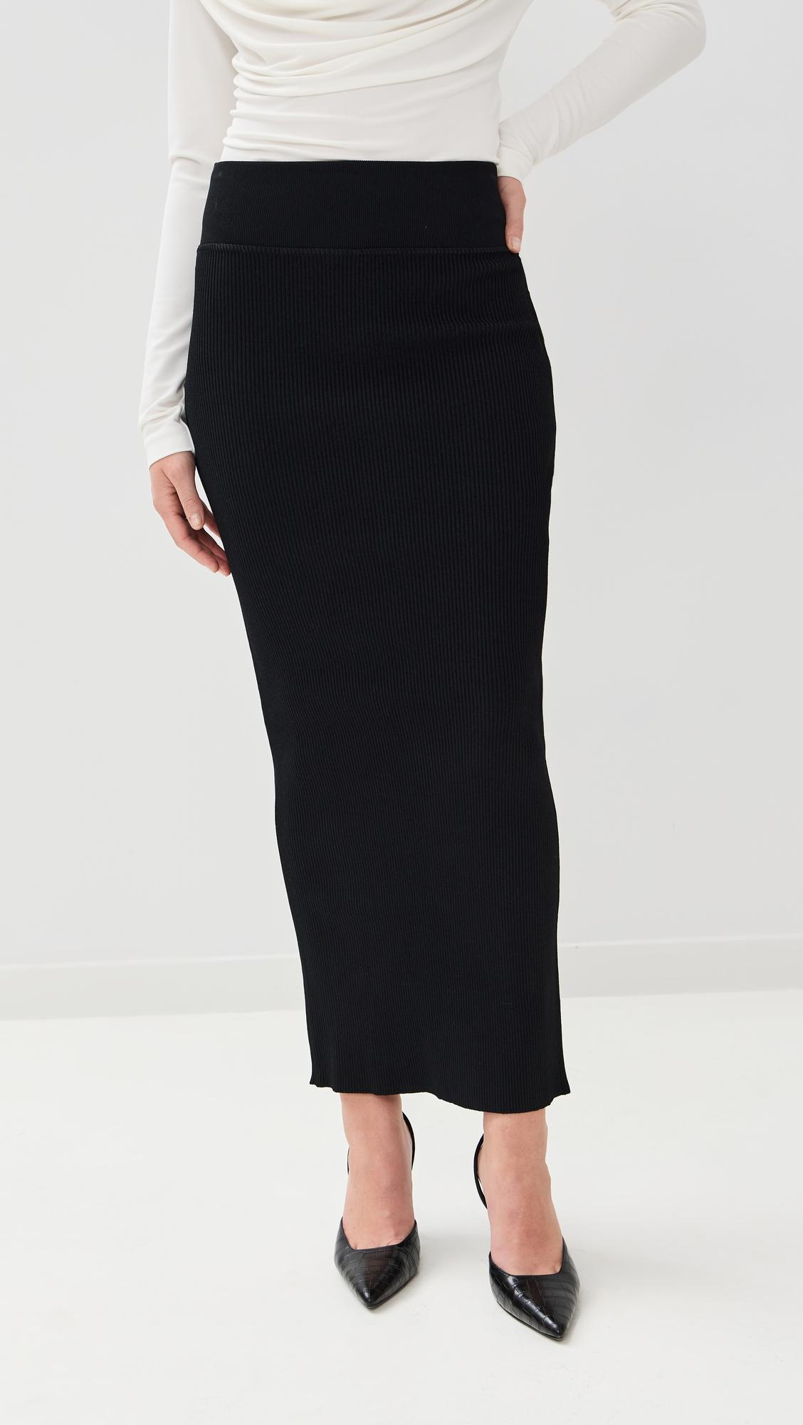 matte column skirt