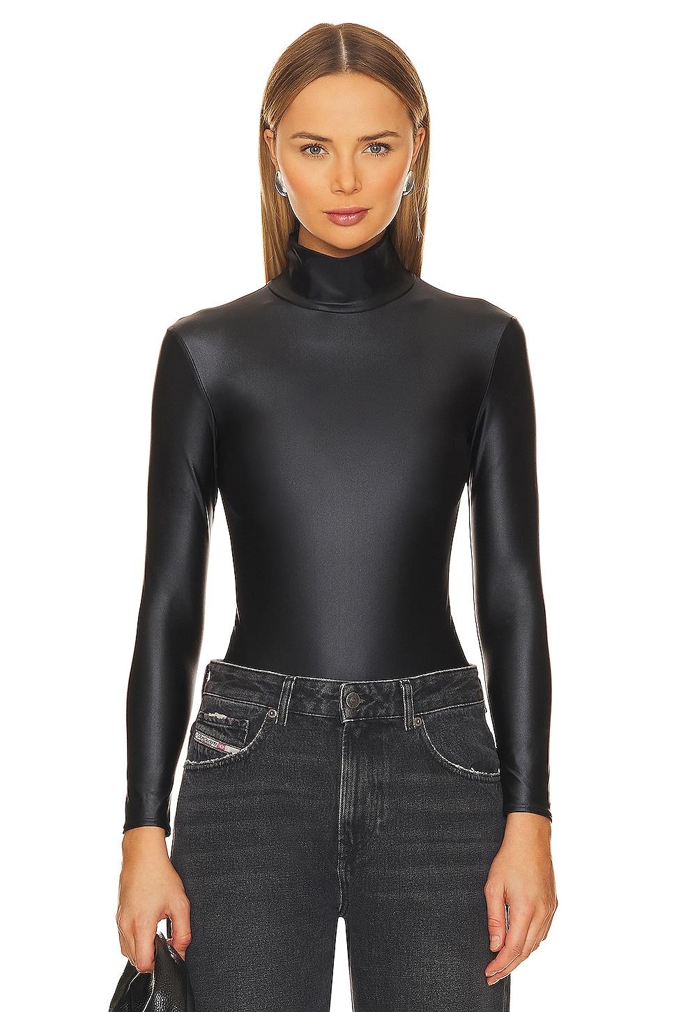 matte metallic bodysuit