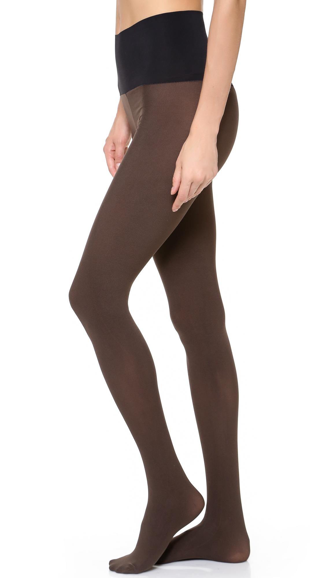 matte opaque tights