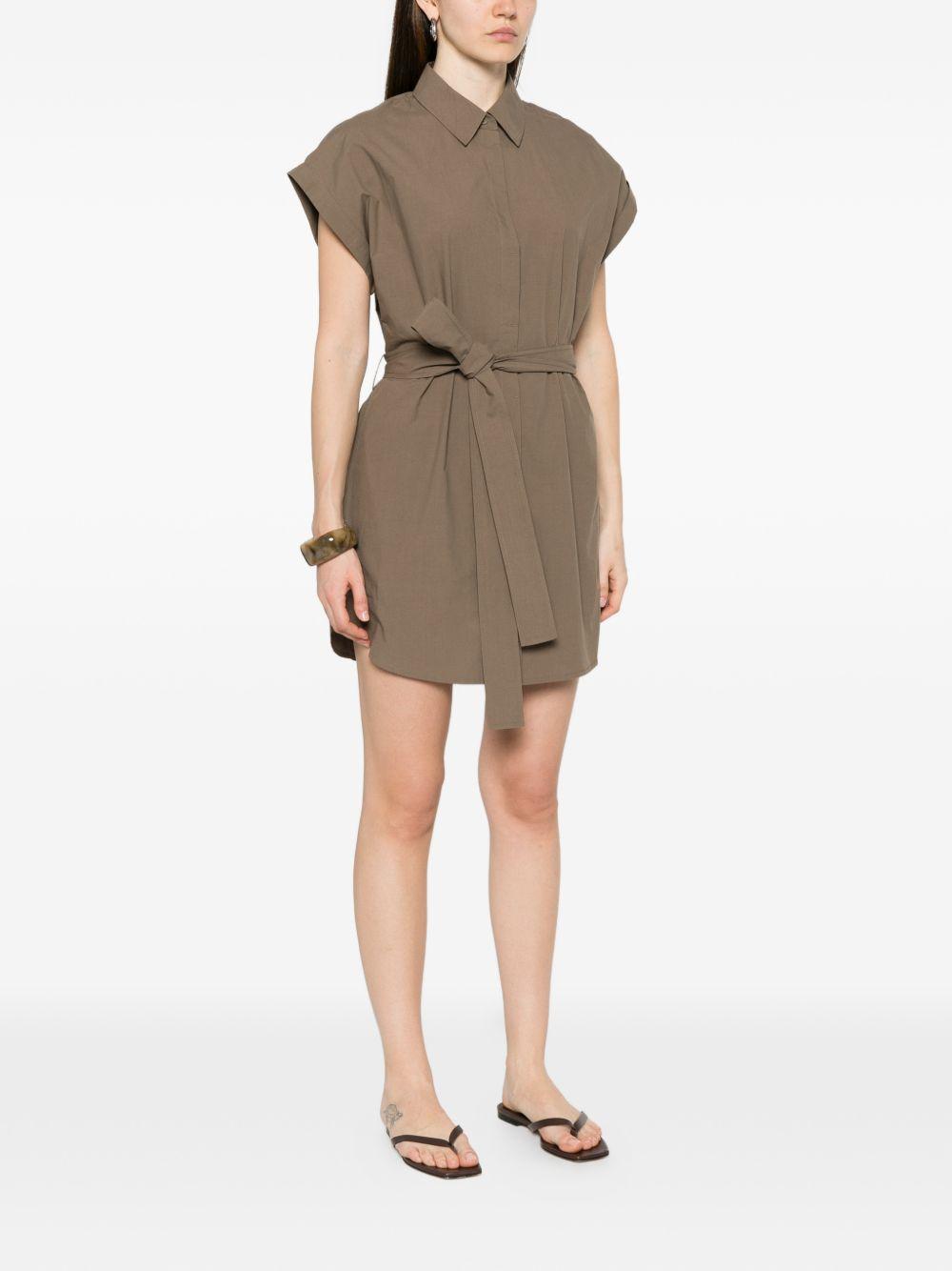 matteau dresses marrone - women