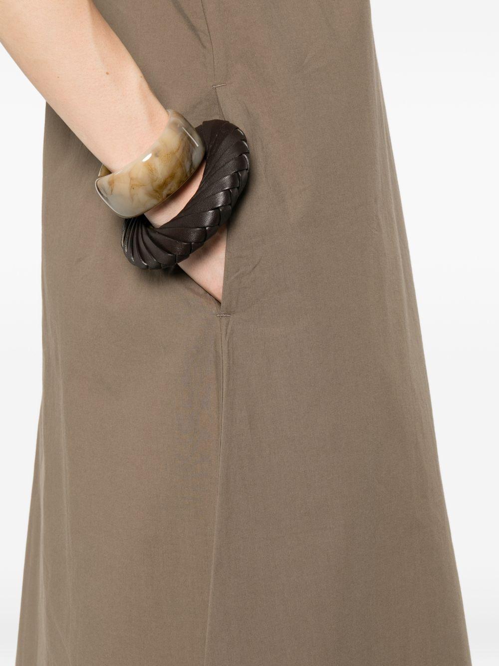 matteau dresses marrone - women