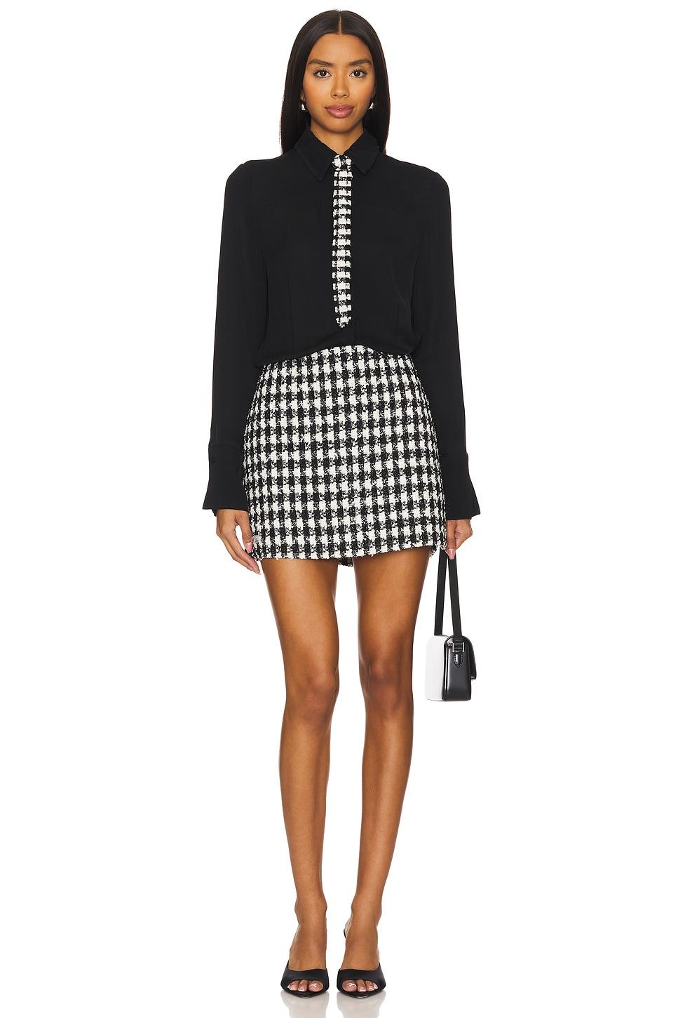 mattie mini shirt dress