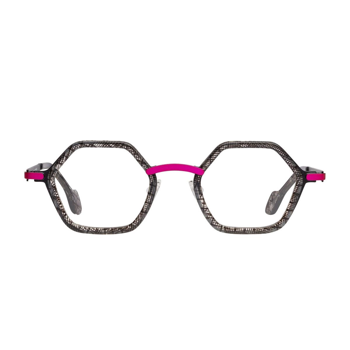 matttew gesa 6 grigio scuro fucsia glasses