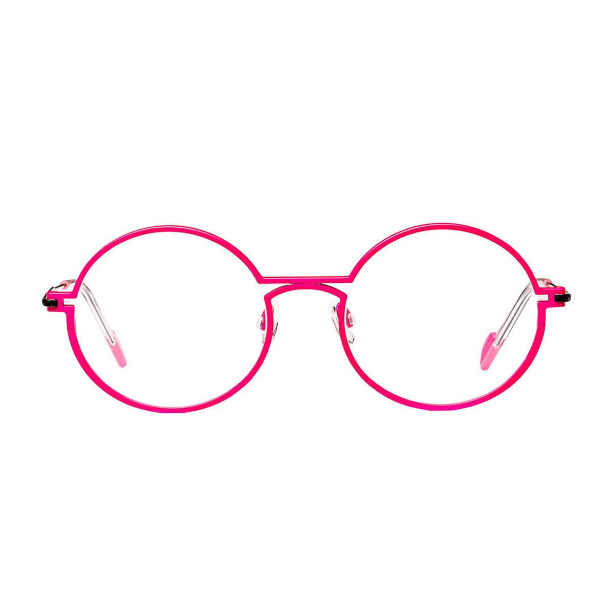 matttew nickel 1790 fucsia nero glasses