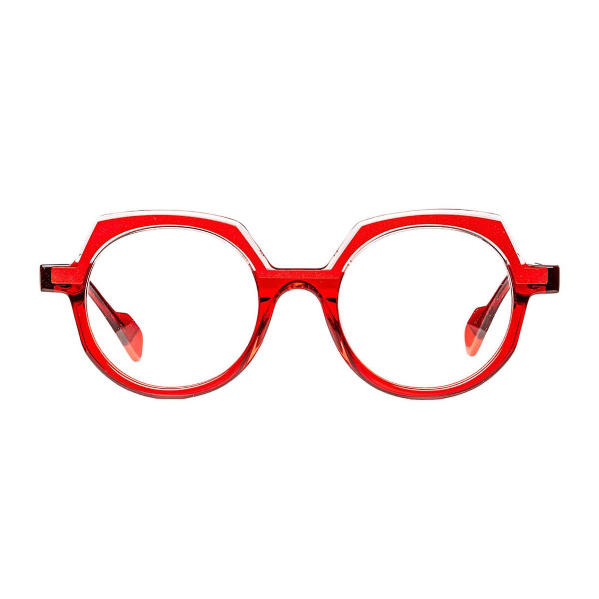 matttew octa 1735 cristallo rosso glasses