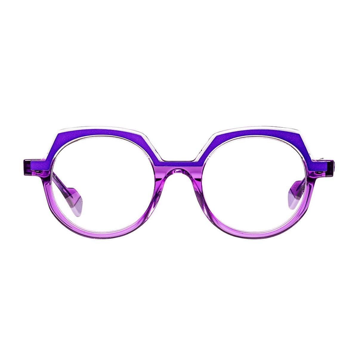 matttew octa 1736 viola cristallo glasses