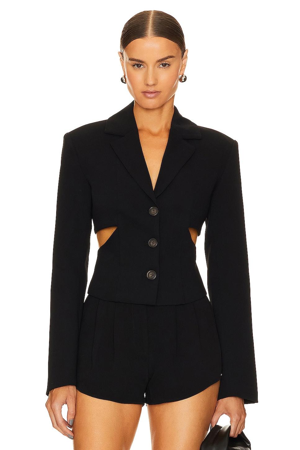 matu blazer top