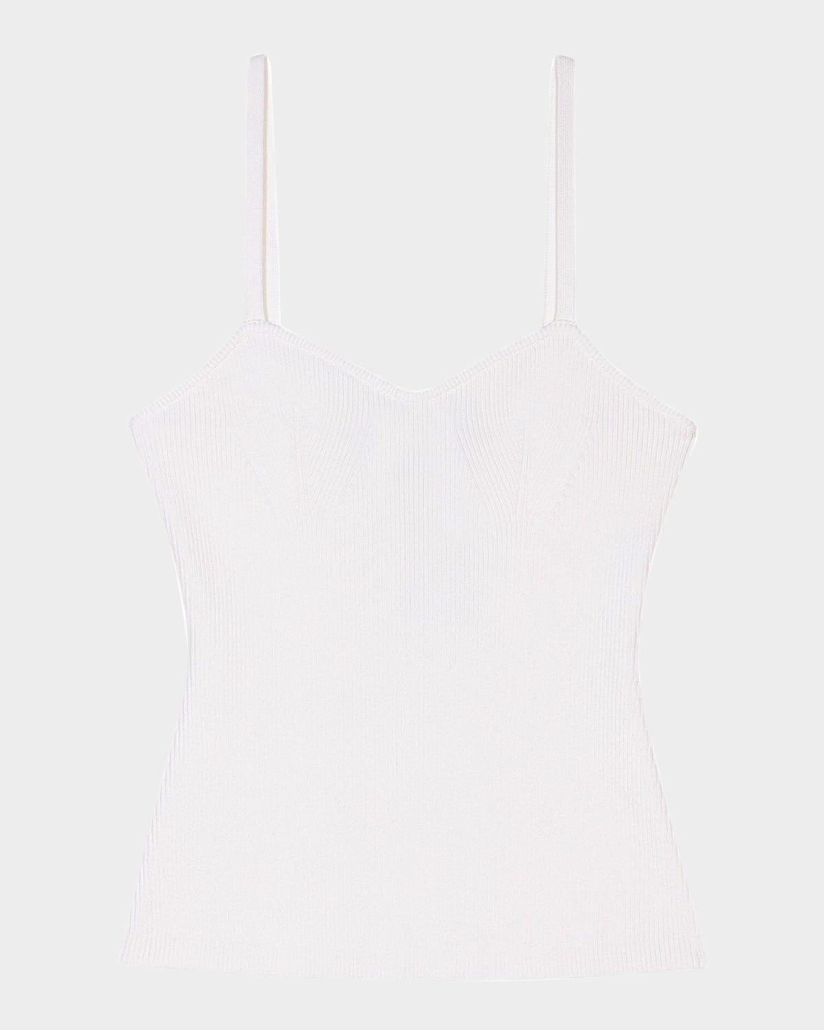 maty ribbed tank top