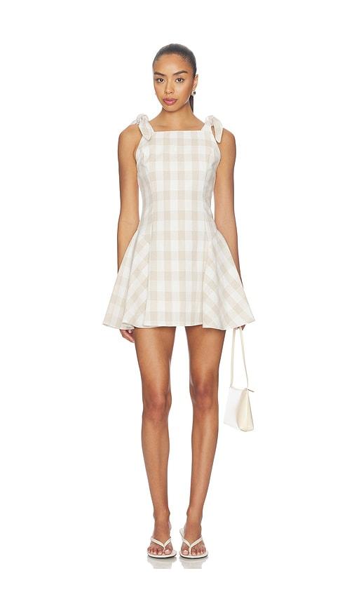 maude club chelsea dress in multi.