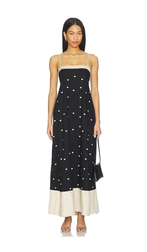 maude club jacky dress in black.