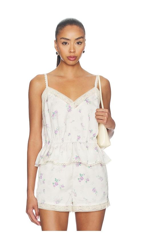 maude club jarvis top in white.