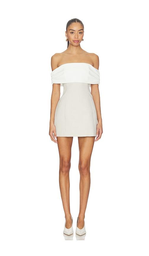 maude club jolie dress in white.