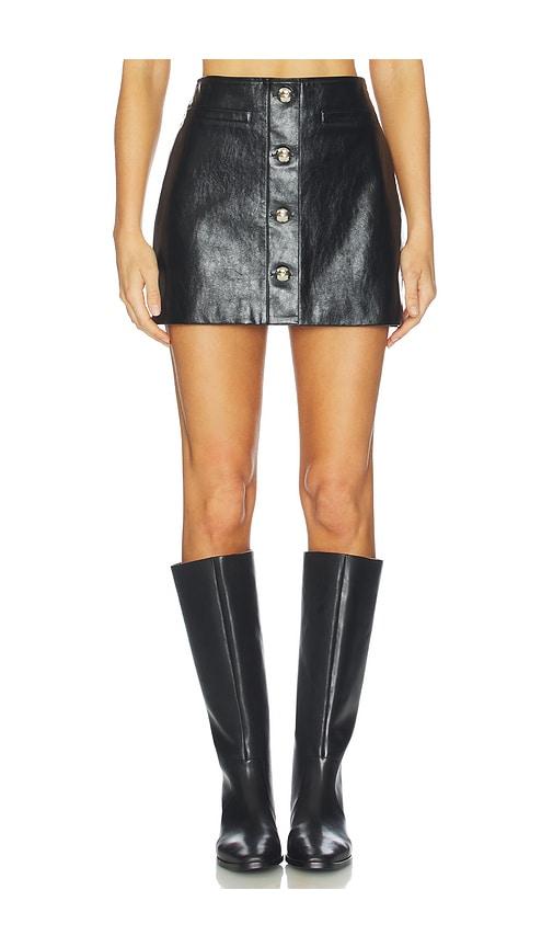 maude club joplin skirt in black.