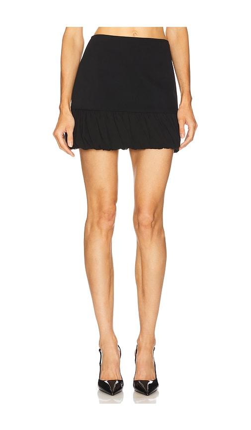 maude club misha skirt in black.