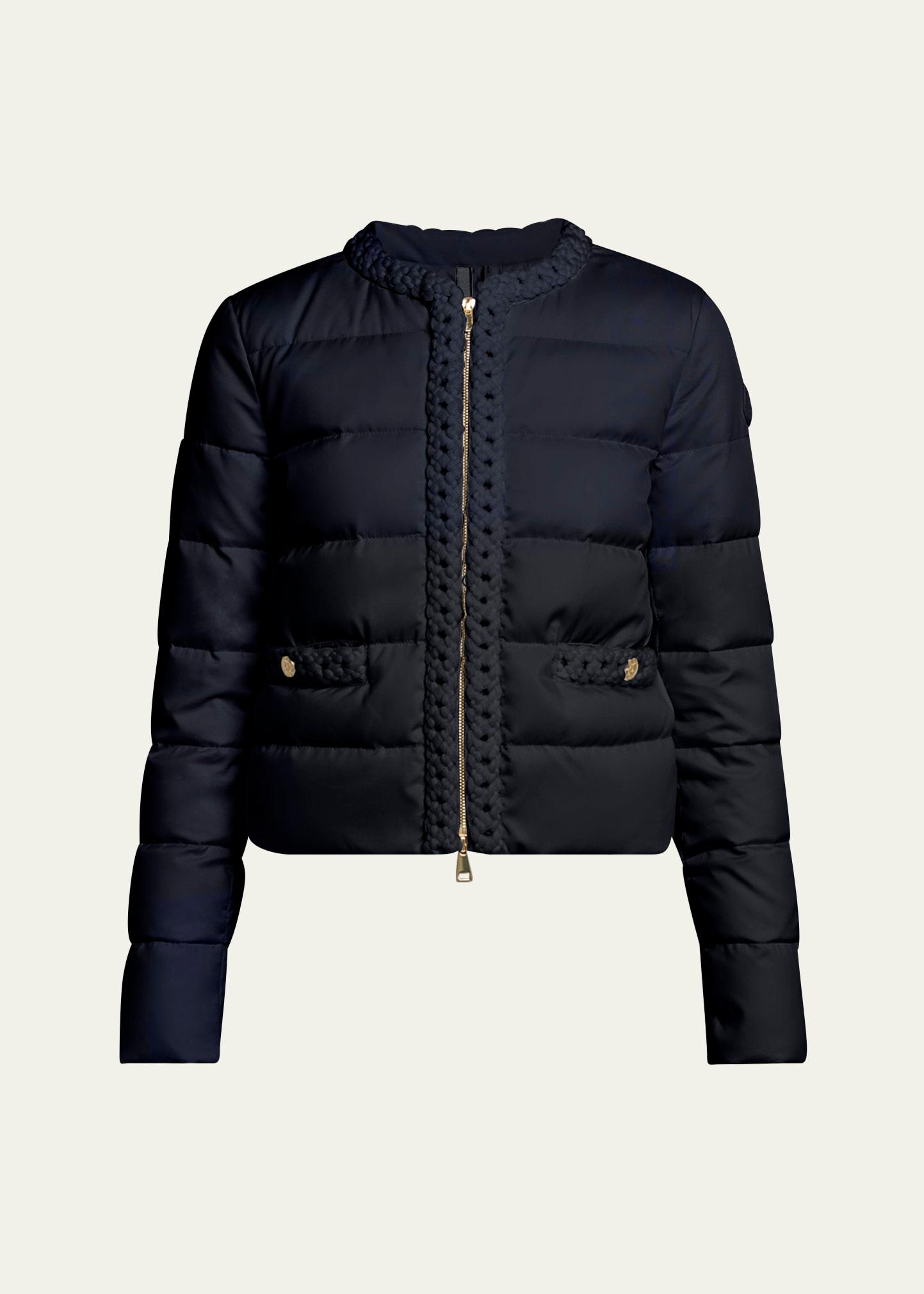 maur short down jacket
