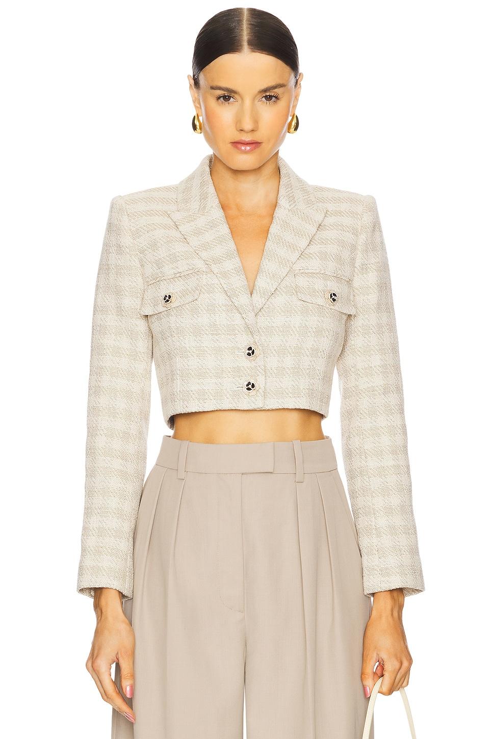 maura cropped jacket