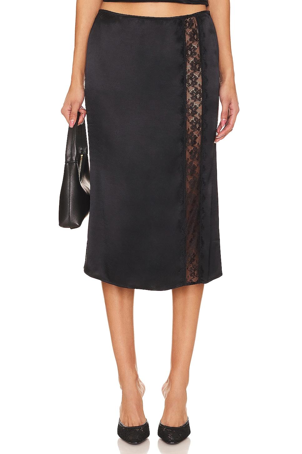 maura midi skirt