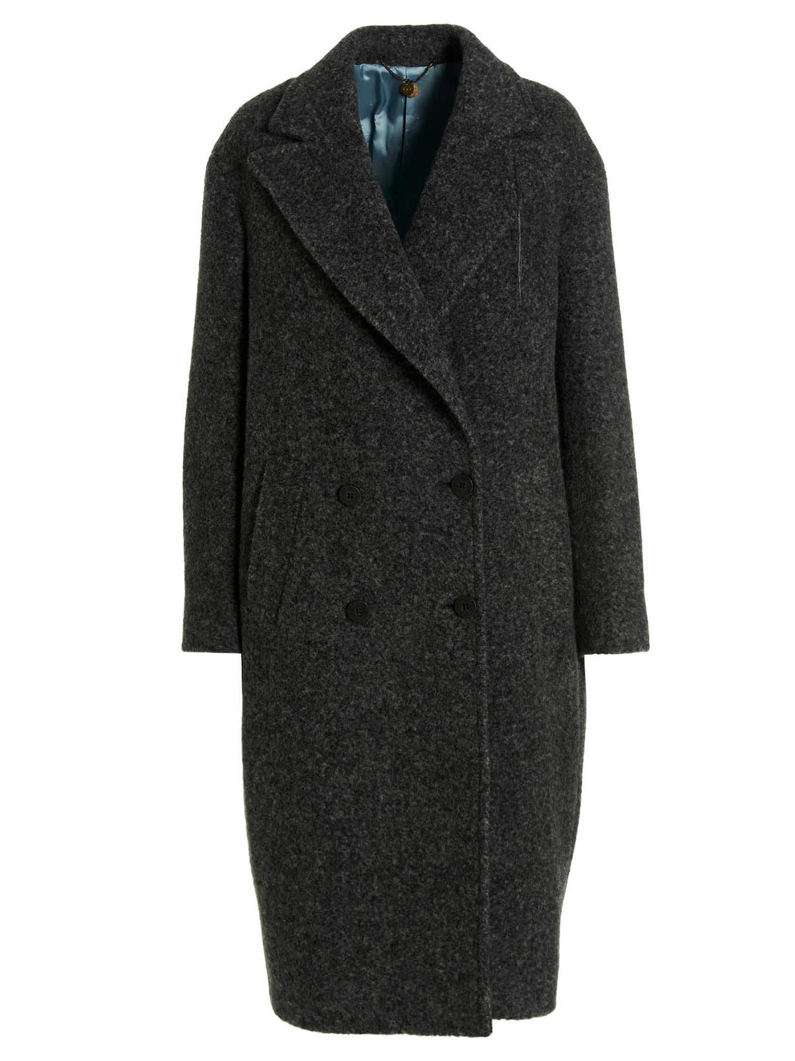 maurizio miri cocoon coat