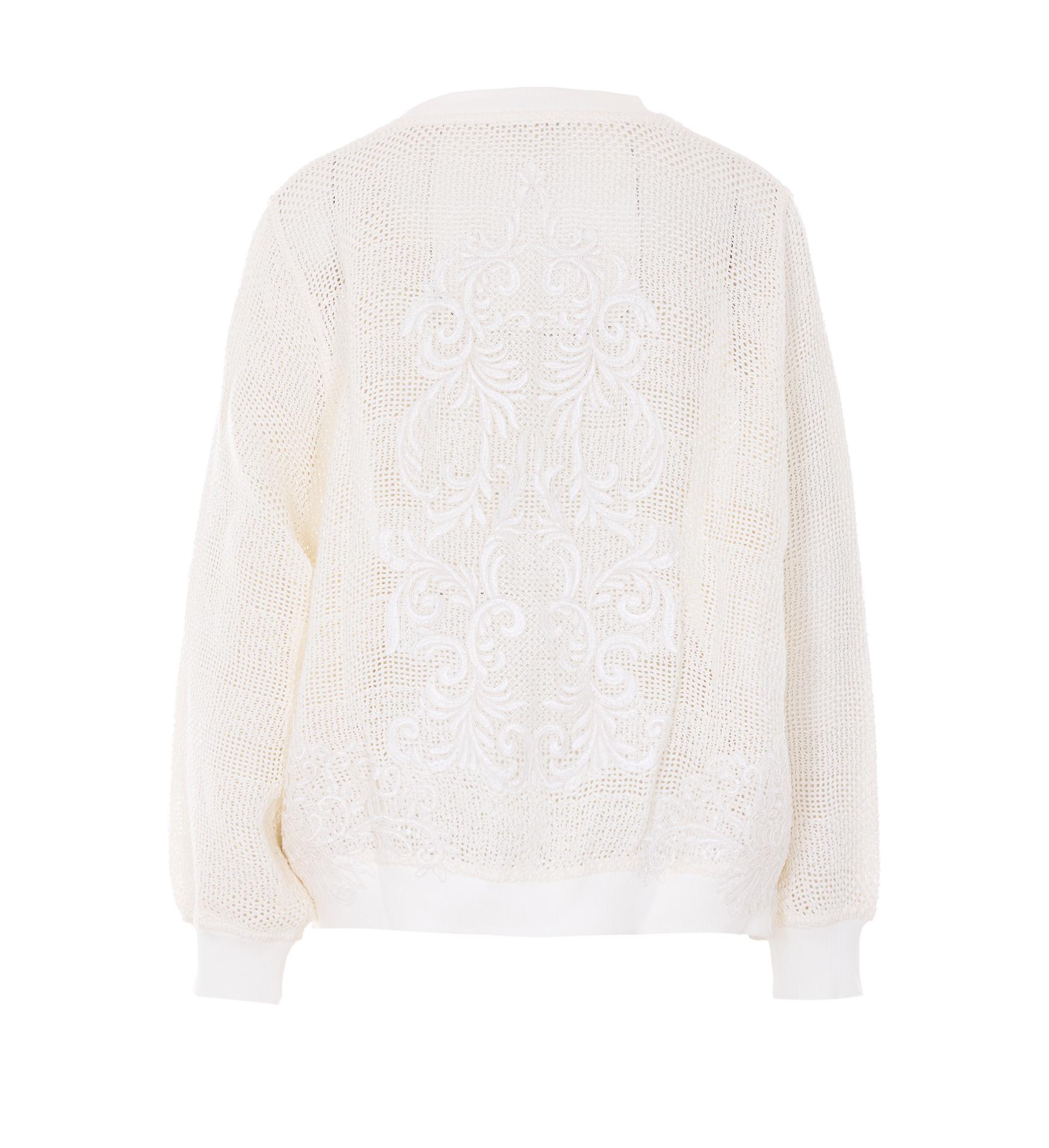 maurizio sweaters white cotton - women