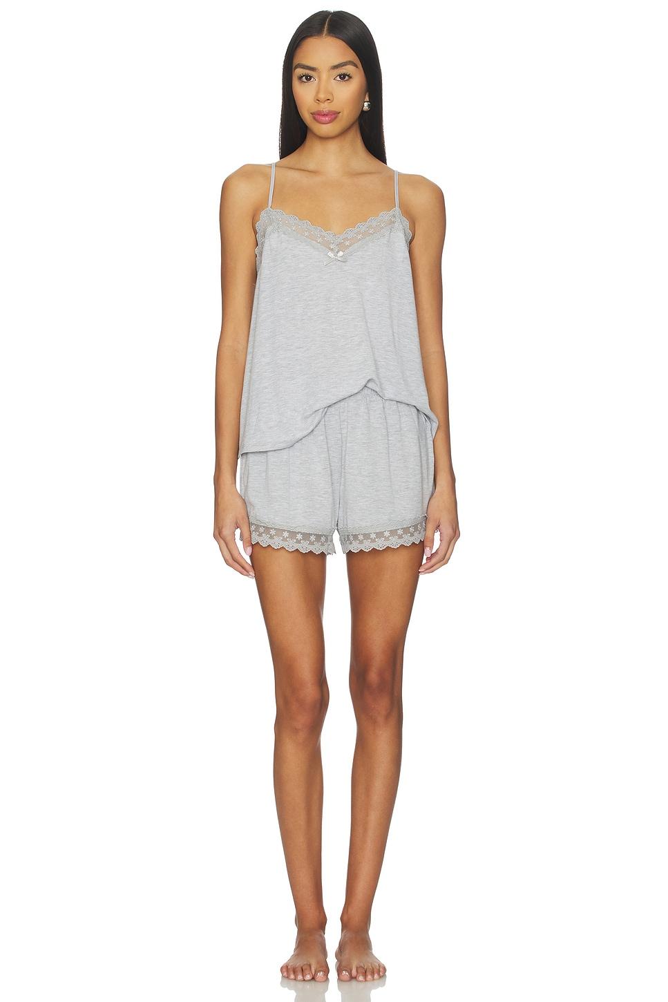 maven cami & short set with lace