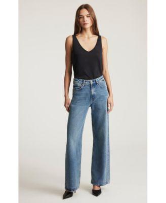 mavi jeans womens mavi florida wide leg