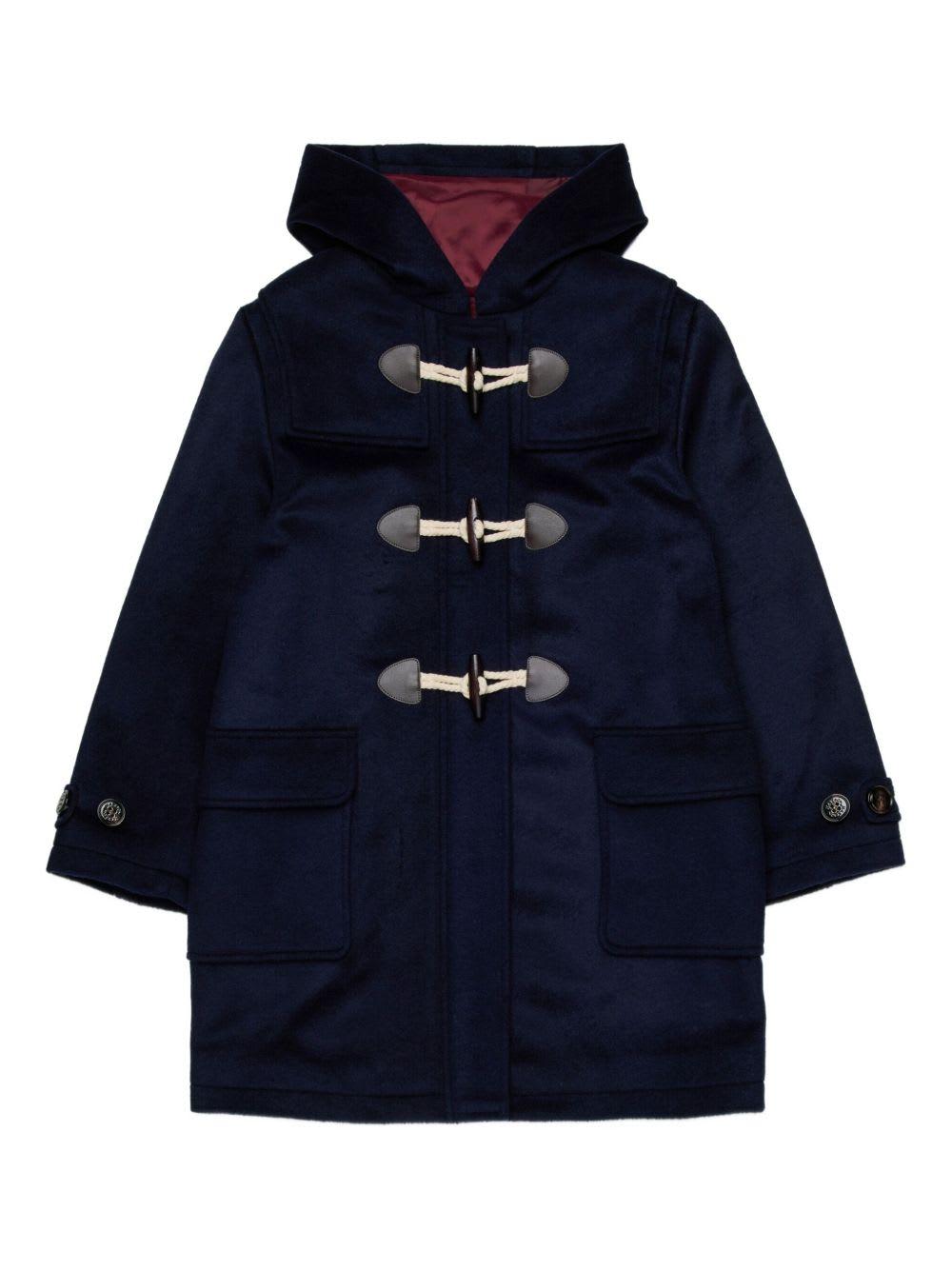 max & co. max & amp;co. kids hooded coat